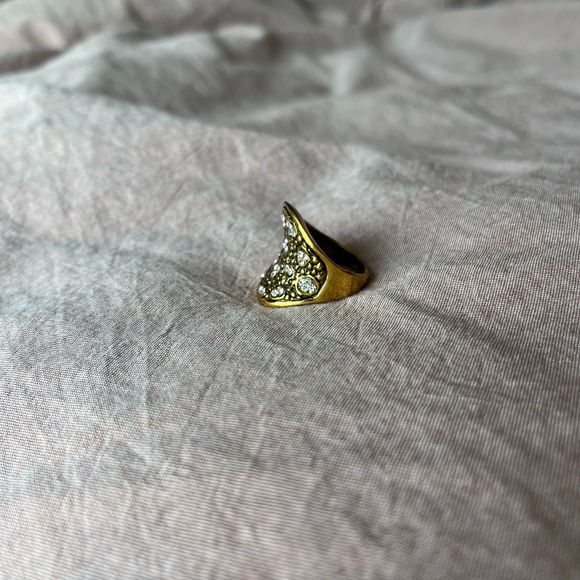 Unique Ring - Approximately Size 7.75 - Picture 3 of 9